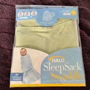 Halo sleep swaddle NWT